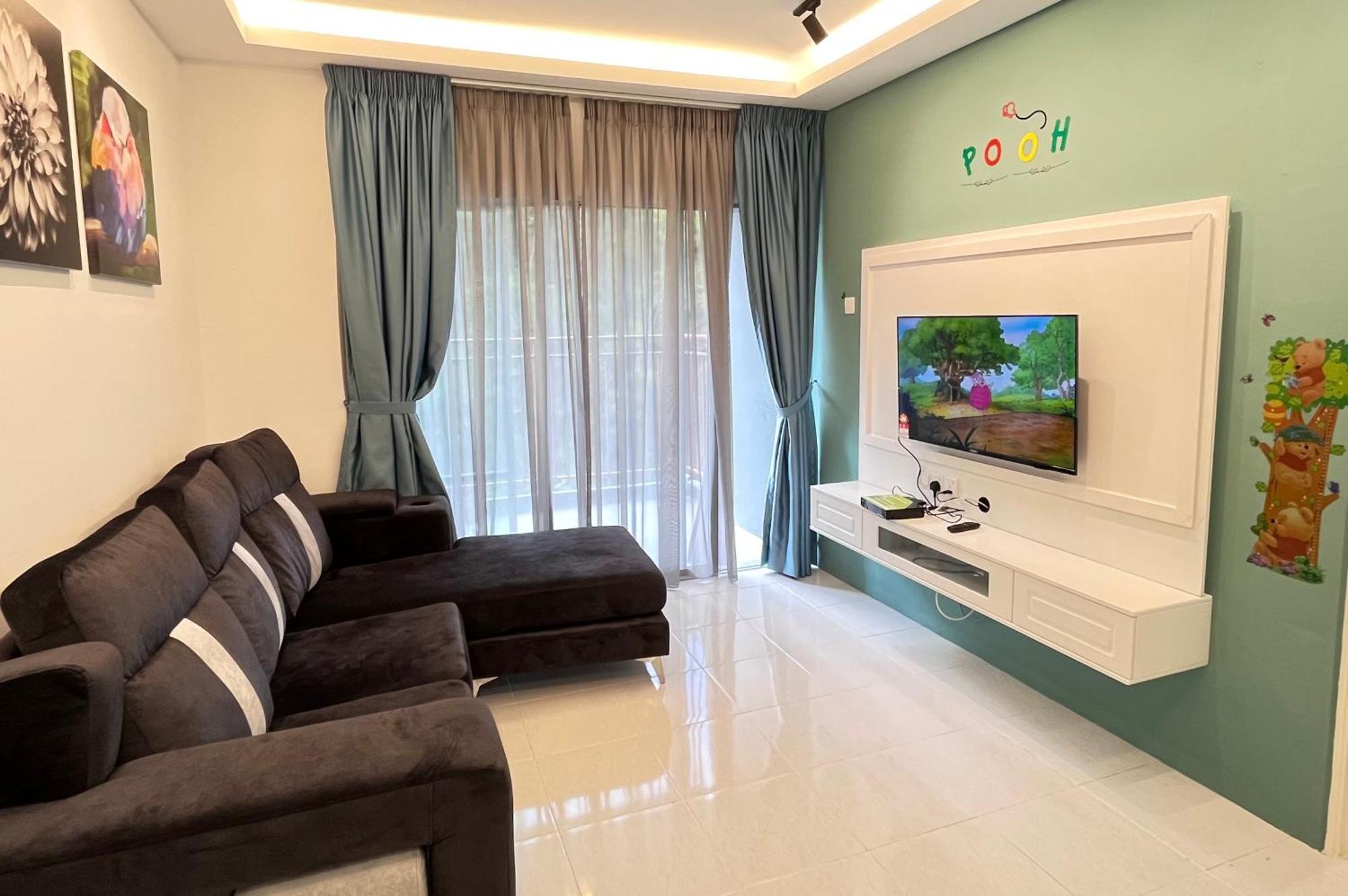 Fuyoke Emerald Avenue @ Brinchang Apartment *